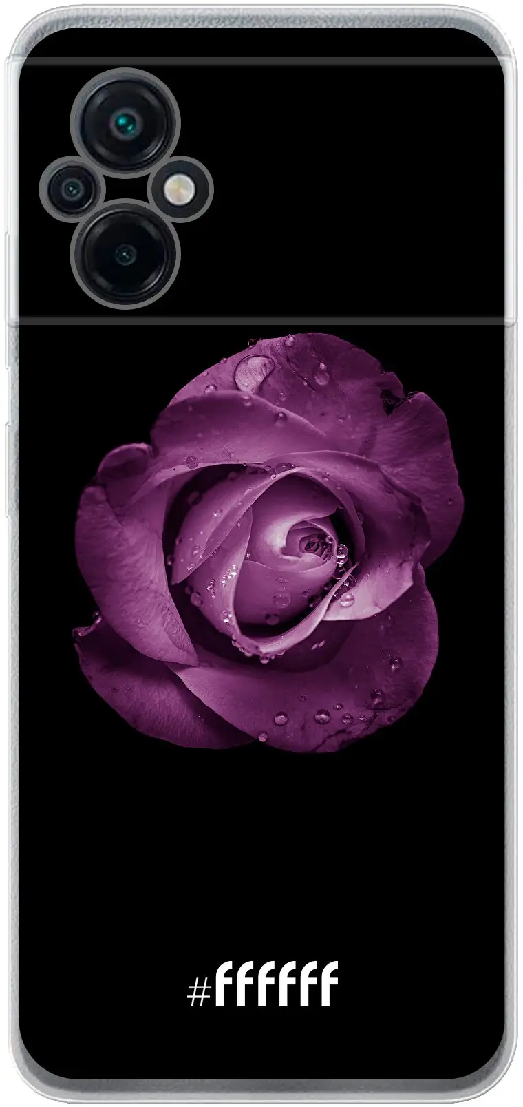 Purple Rose Poco M5