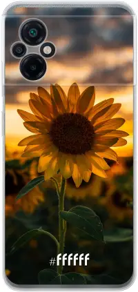 Sunset Sunflower Poco M5