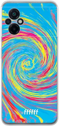 Swirl Tie Dye Poco M5