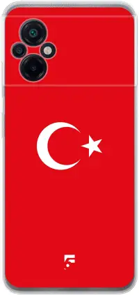 Turkije vlag Poco M5
