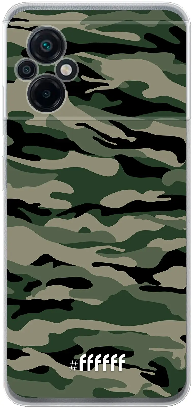 Woodland Camouflage Poco M5