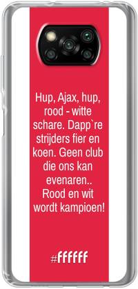 AFC Ajax Clublied Poco X3 Pro