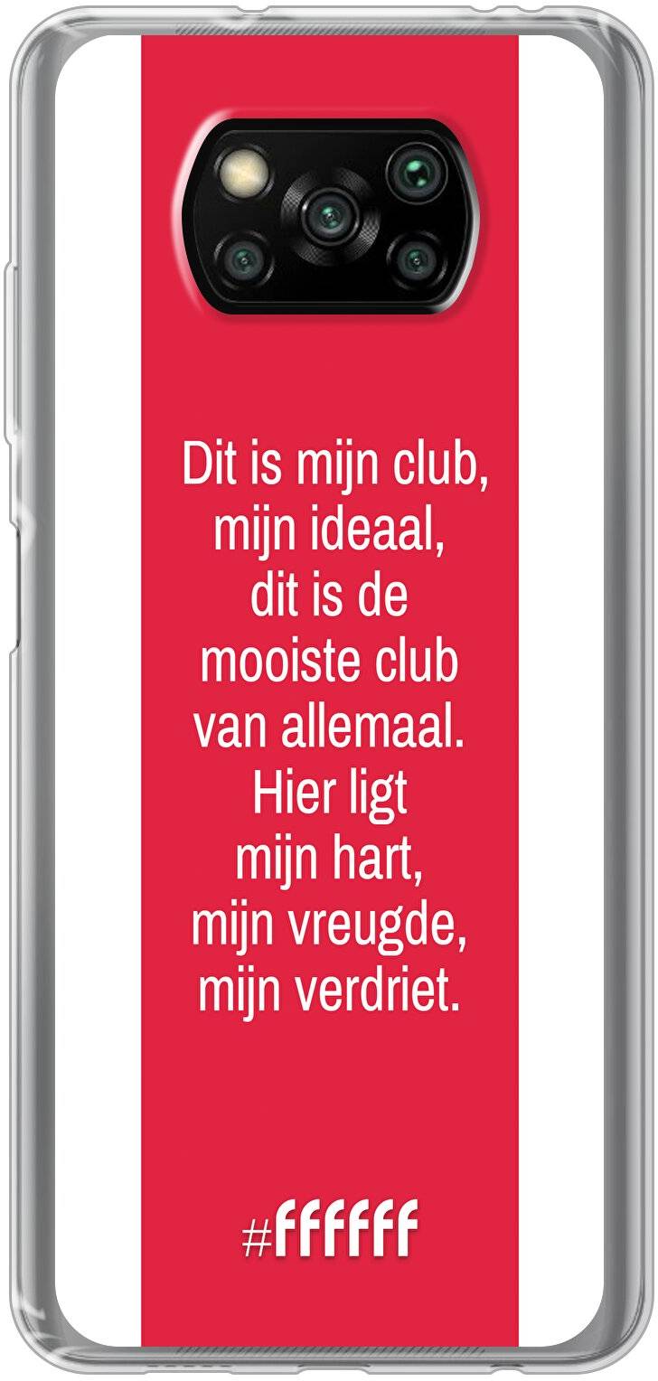 AFC Ajax Dit Is Mijn Club Poco X3 Pro