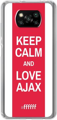 AFC Ajax Keep Calm Poco X3 Pro