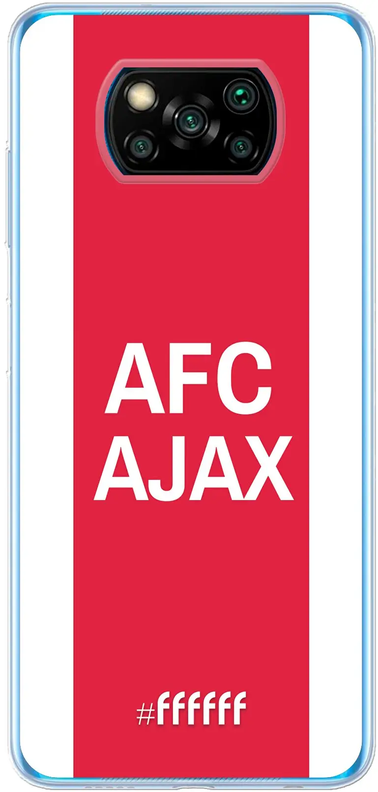 AFC Ajax - met opdruk Poco X3 Pro