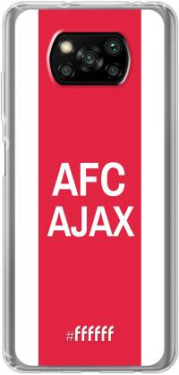 AFC Ajax - met opdruk Poco X3 Pro