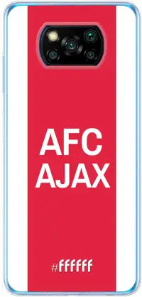 AFC Ajax - met opdruk Poco X3 Pro