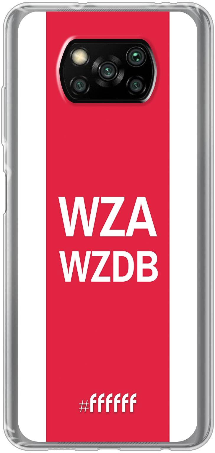 AFC Ajax - WZAWZDB Poco X3 Pro