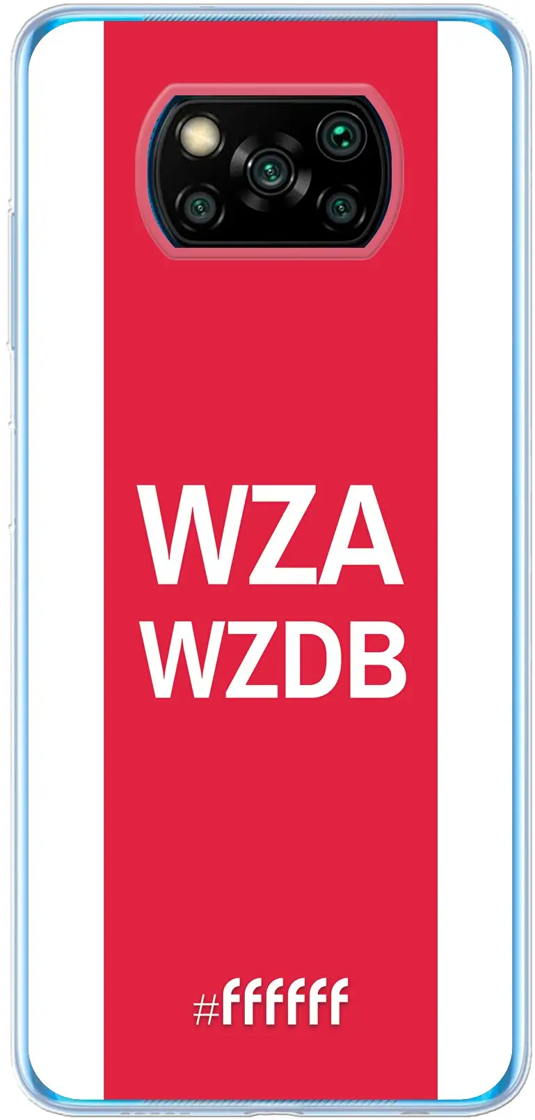 AFC Ajax - WZAWZDB Poco X3 Pro