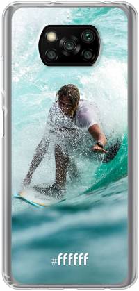 Boy Surfing Poco X3 Pro