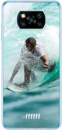 Boy Surfing Poco X3 Pro