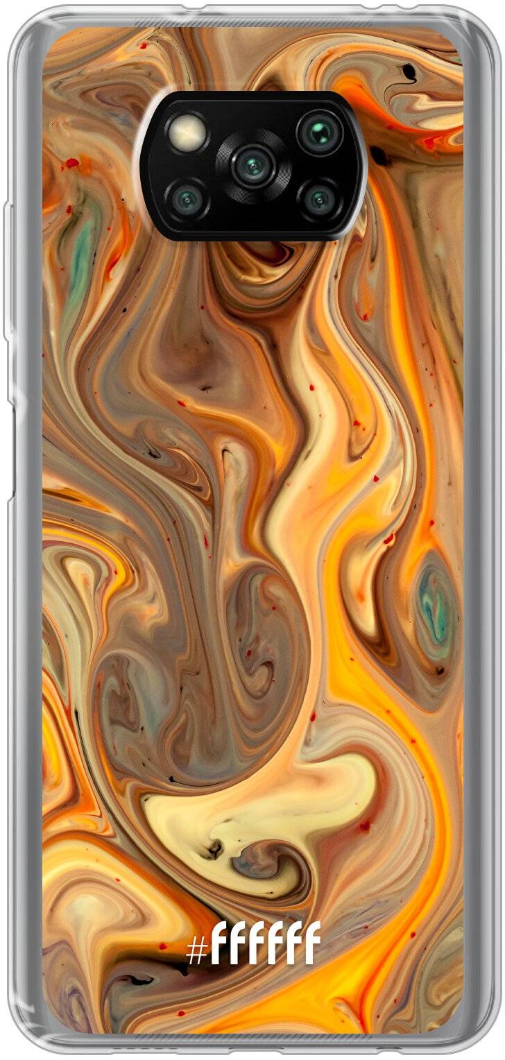 Brownie Caramel Poco X3 Pro