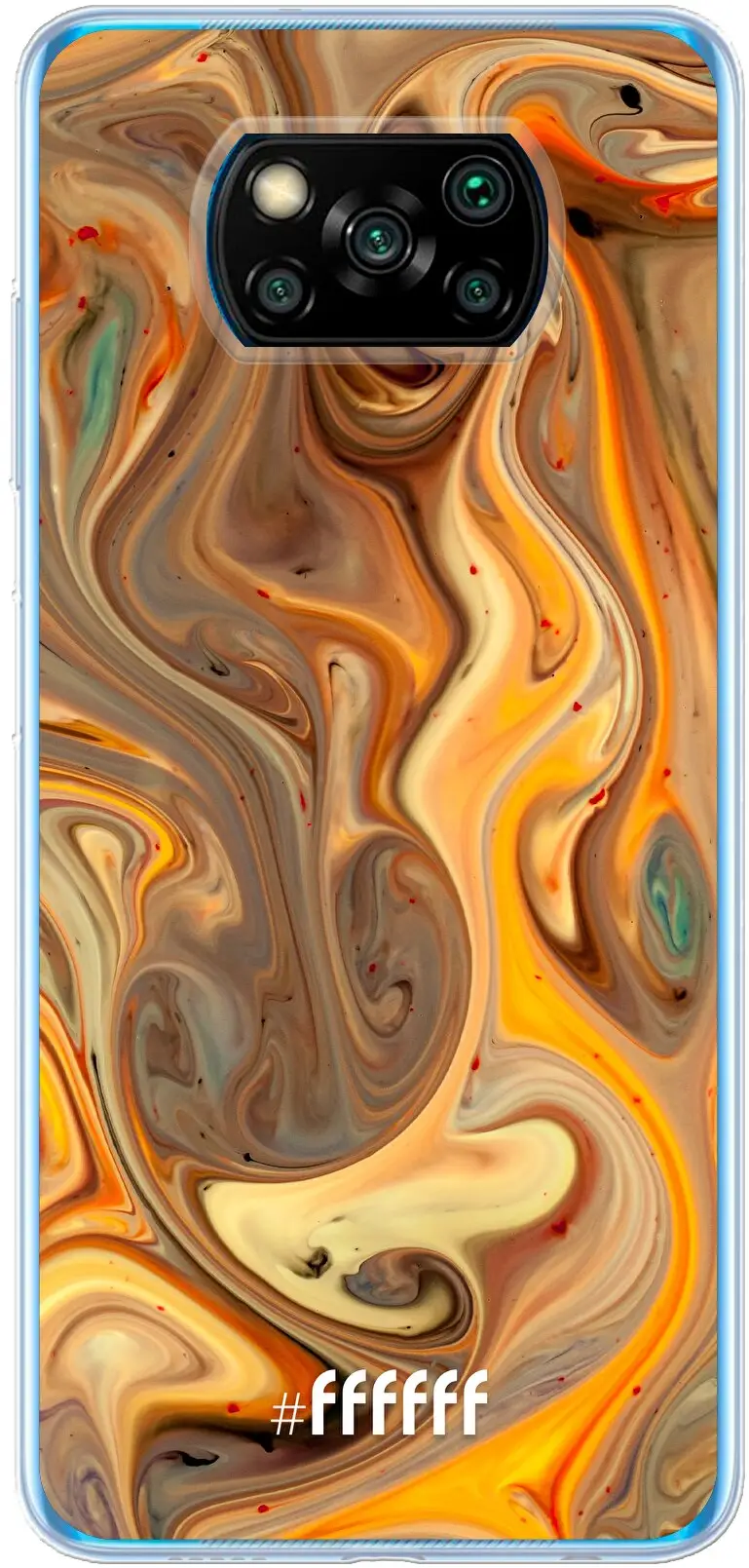 Brownie Caramel Poco X3 Pro