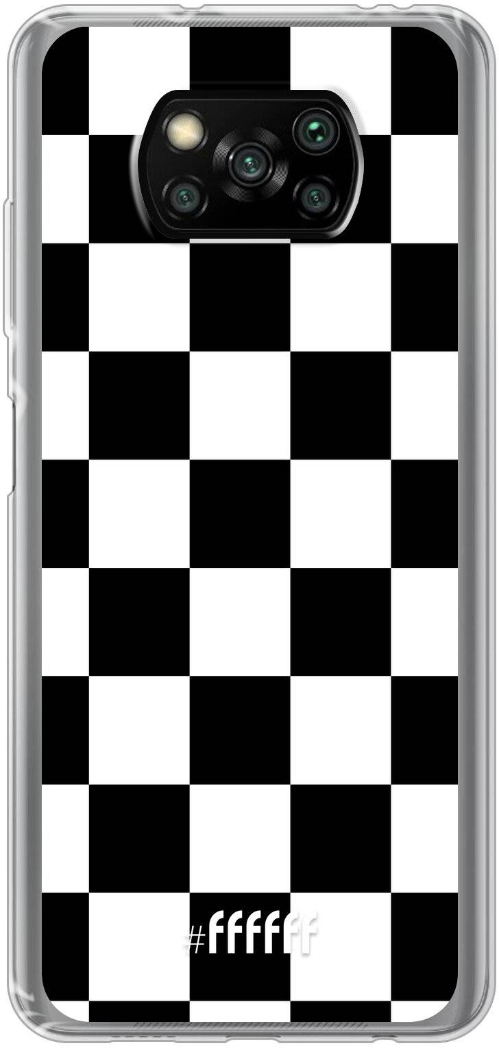 Checkered Chique Poco X3 Pro
