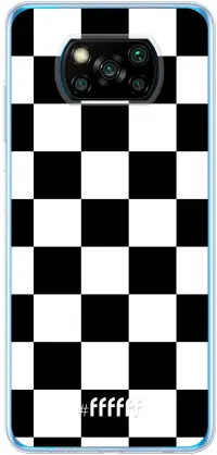 Checkered Chique Poco X3 Pro