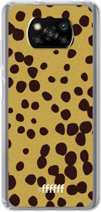 Cheetah Print Poco X3 Pro