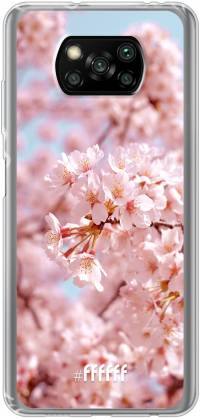 Cherry Blossom Poco X3 Pro