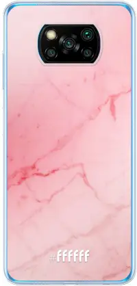 Coral Marble Poco X3 Pro