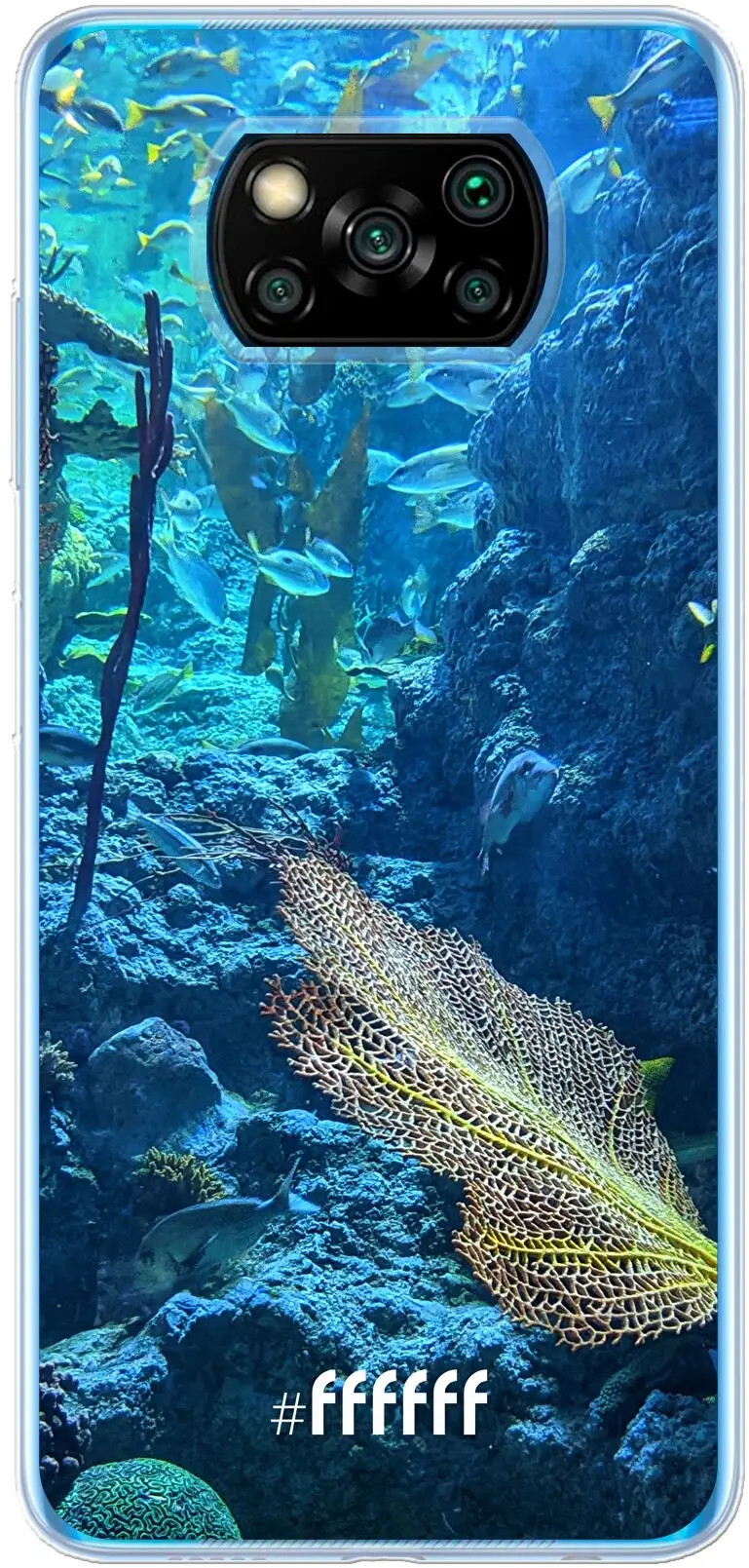 Coral Reef Poco X3 Pro