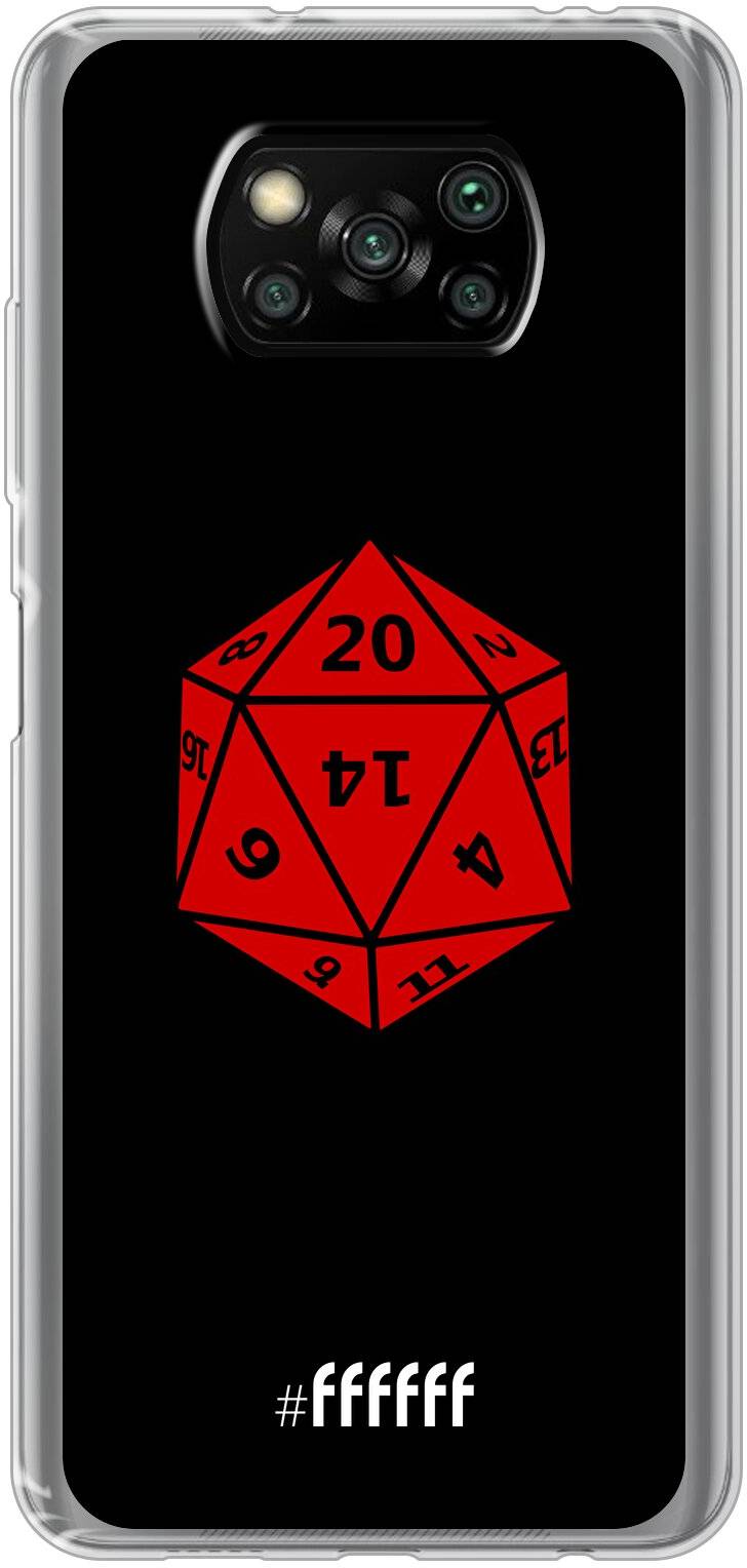 D20 - Black Poco X3 Pro