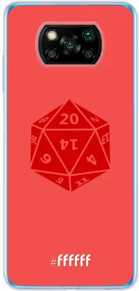 D20 - Red Poco X3 Pro