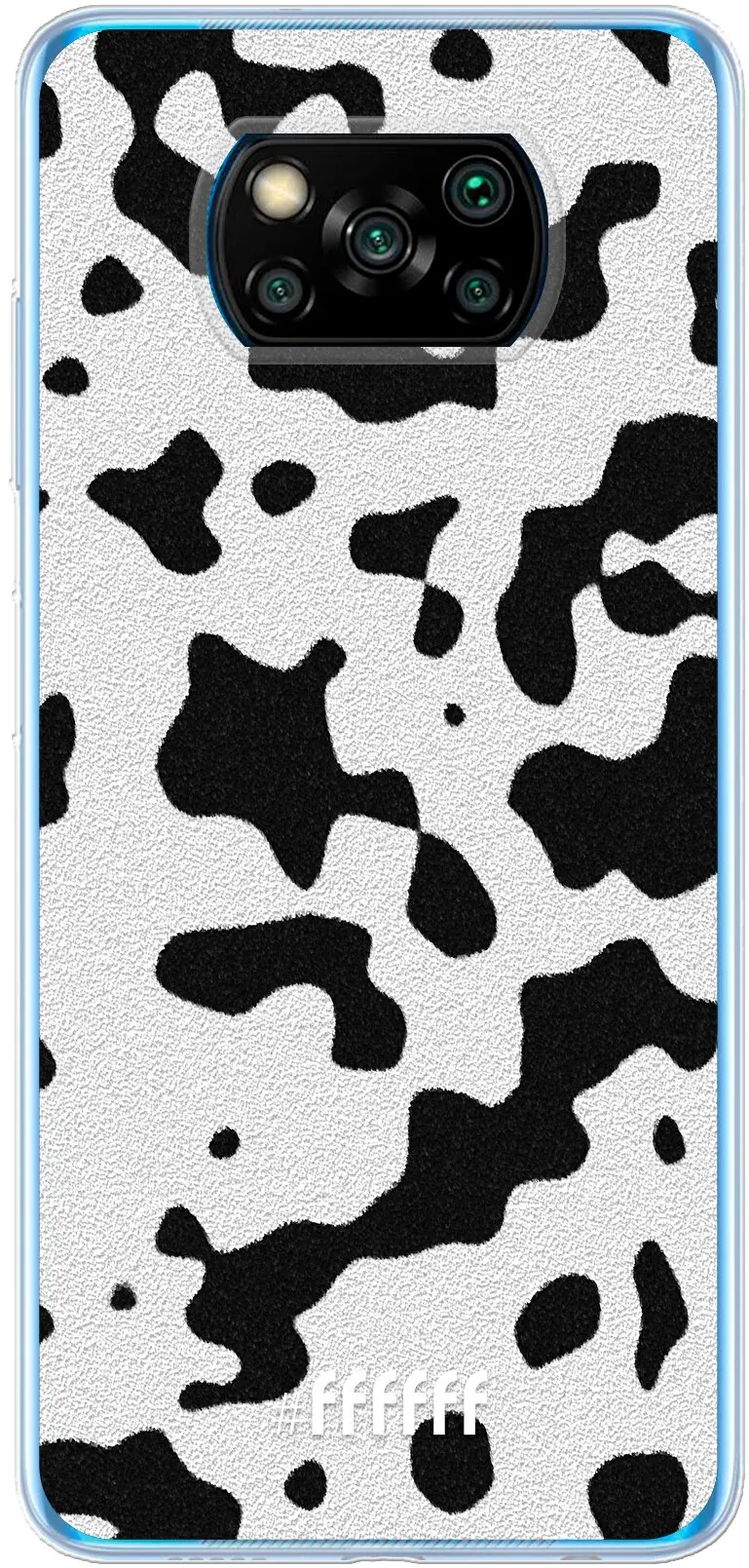 Dalmation Print Poco X3 Pro