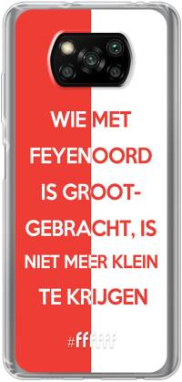 Feyenoord - Grootgebracht Poco X3 Pro