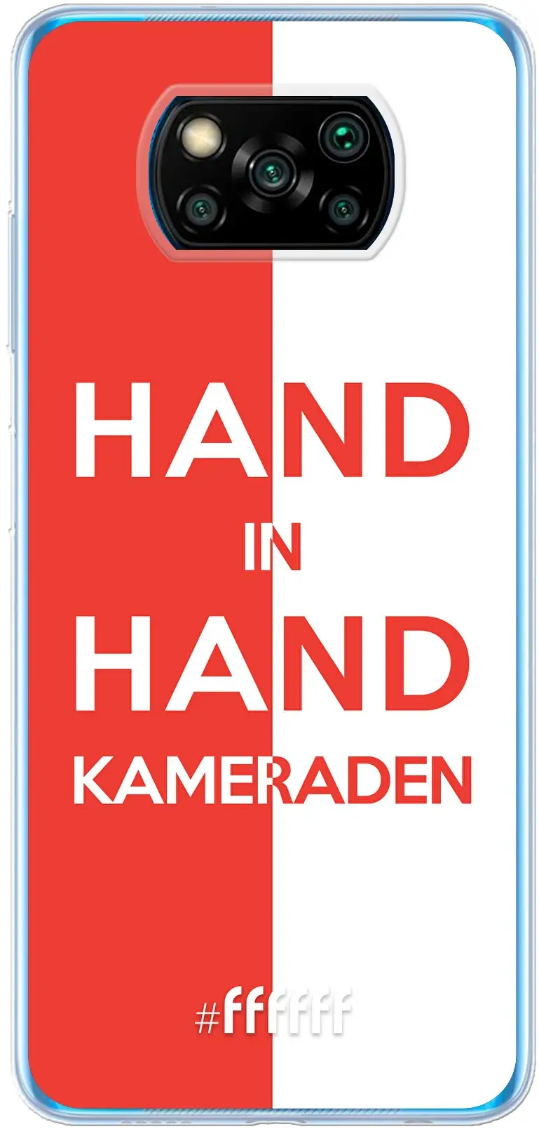 Feyenoord - Hand in hand, kameraden Poco X3 Pro