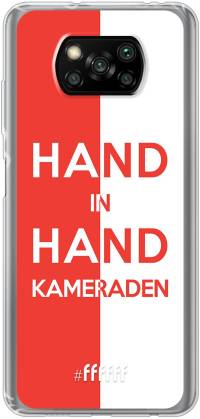Feyenoord - Hand in hand, kameraden Poco X3 Pro