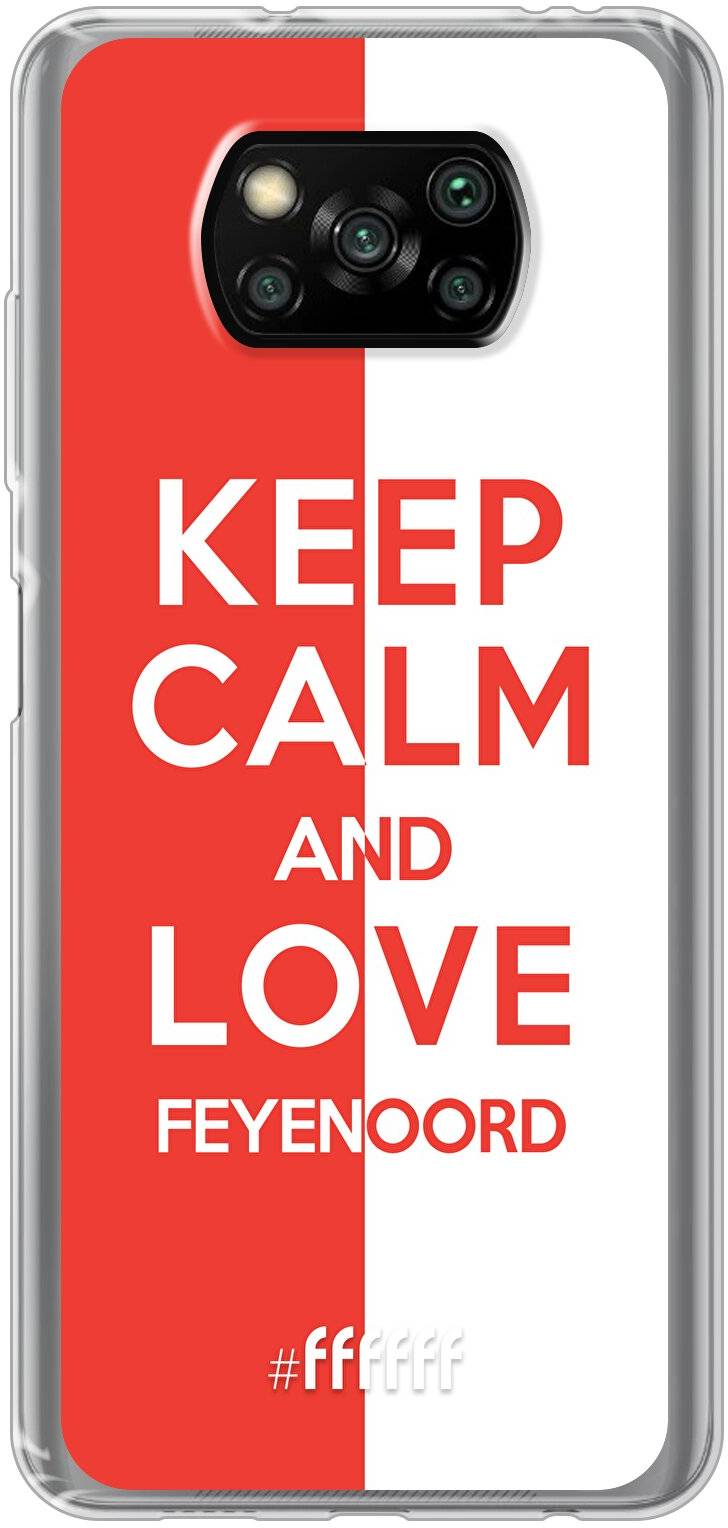 Feyenoord - Keep calm Poco X3 Pro