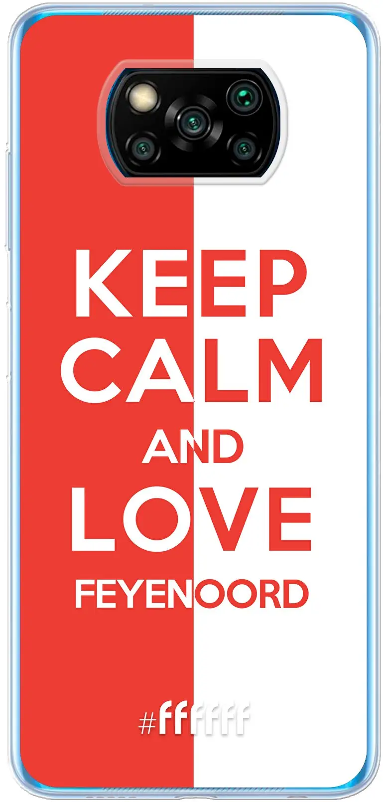 Feyenoord - Keep calm Poco X3 Pro