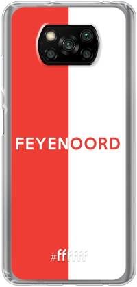 Feyenoord - met opdruk Poco X3 Pro