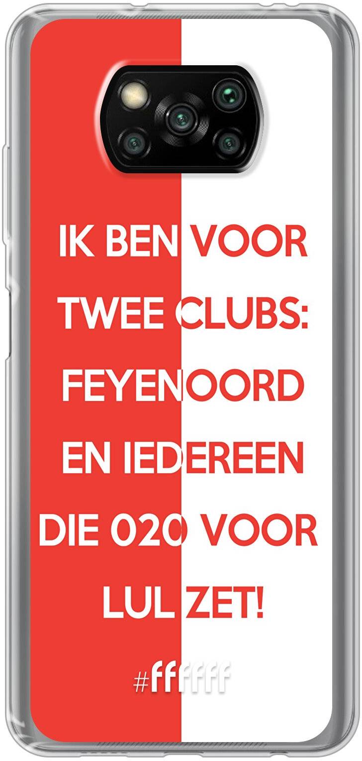 Feyenoord - Quote Poco X3 Pro