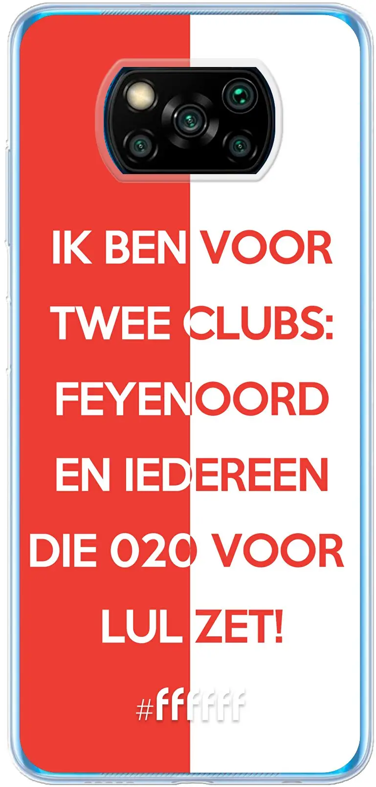 Feyenoord - Quote Poco X3 Pro