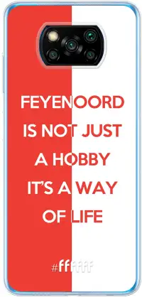 Feyenoord - Way of life Poco X3 Pro