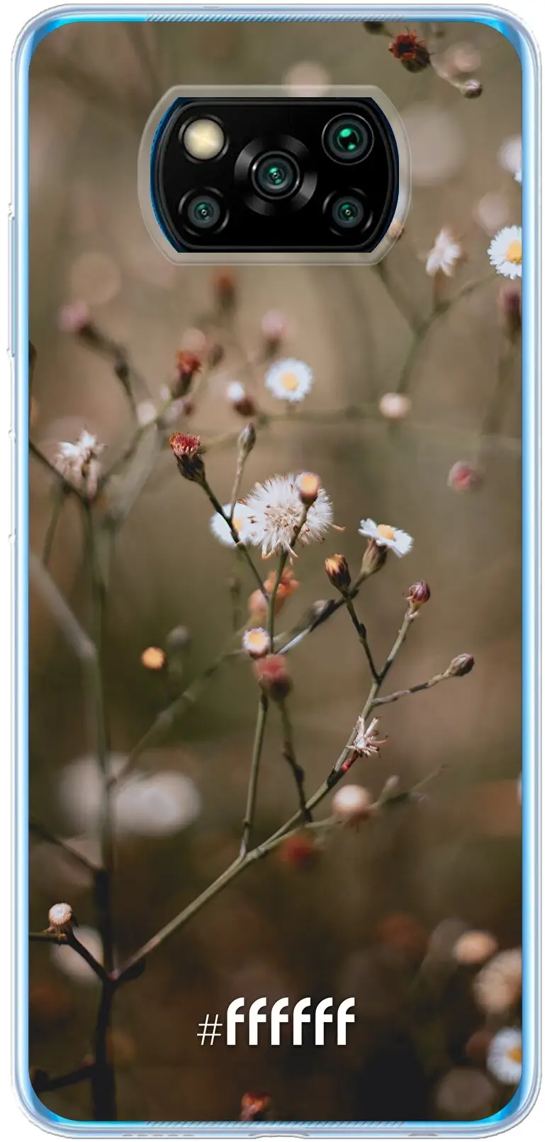 Flower Buds Poco X3 Pro