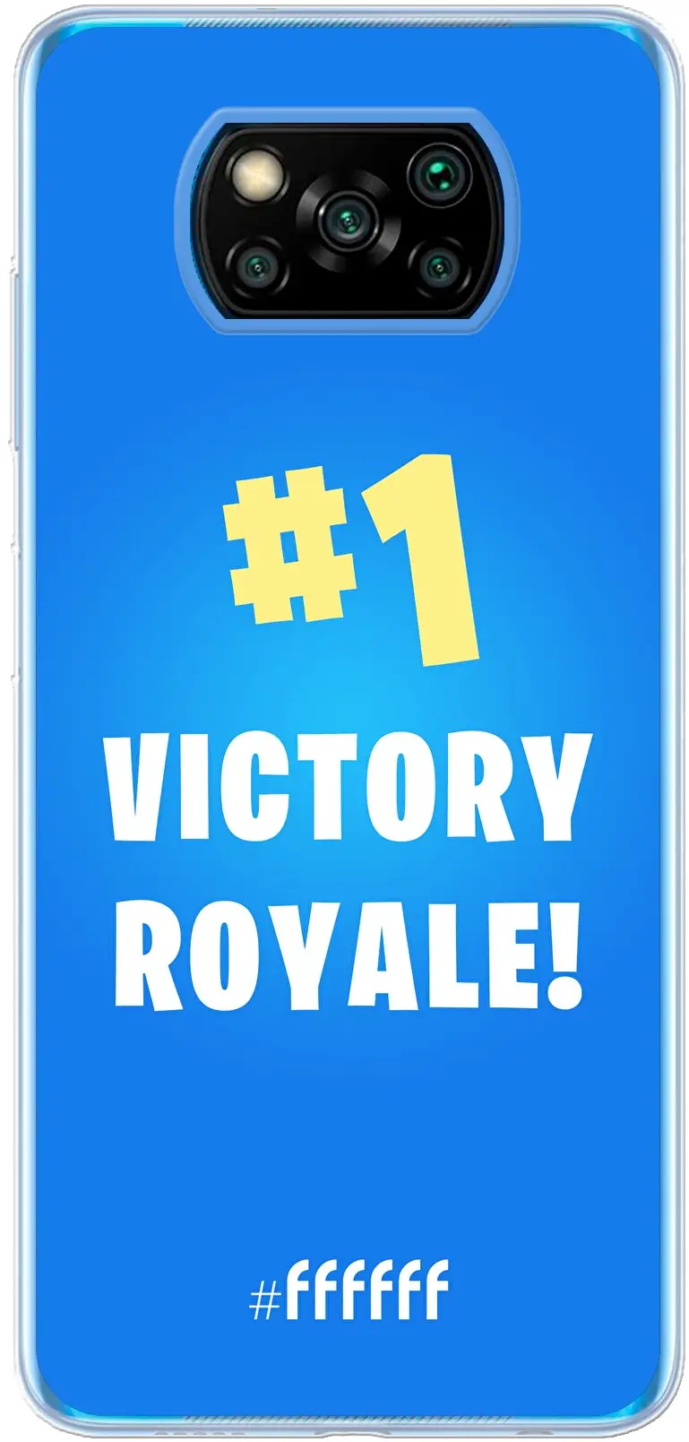 Battle Royale - Victory Royale Poco X3 Pro