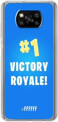 Battle Royale - Victory Royale Poco X3 Pro