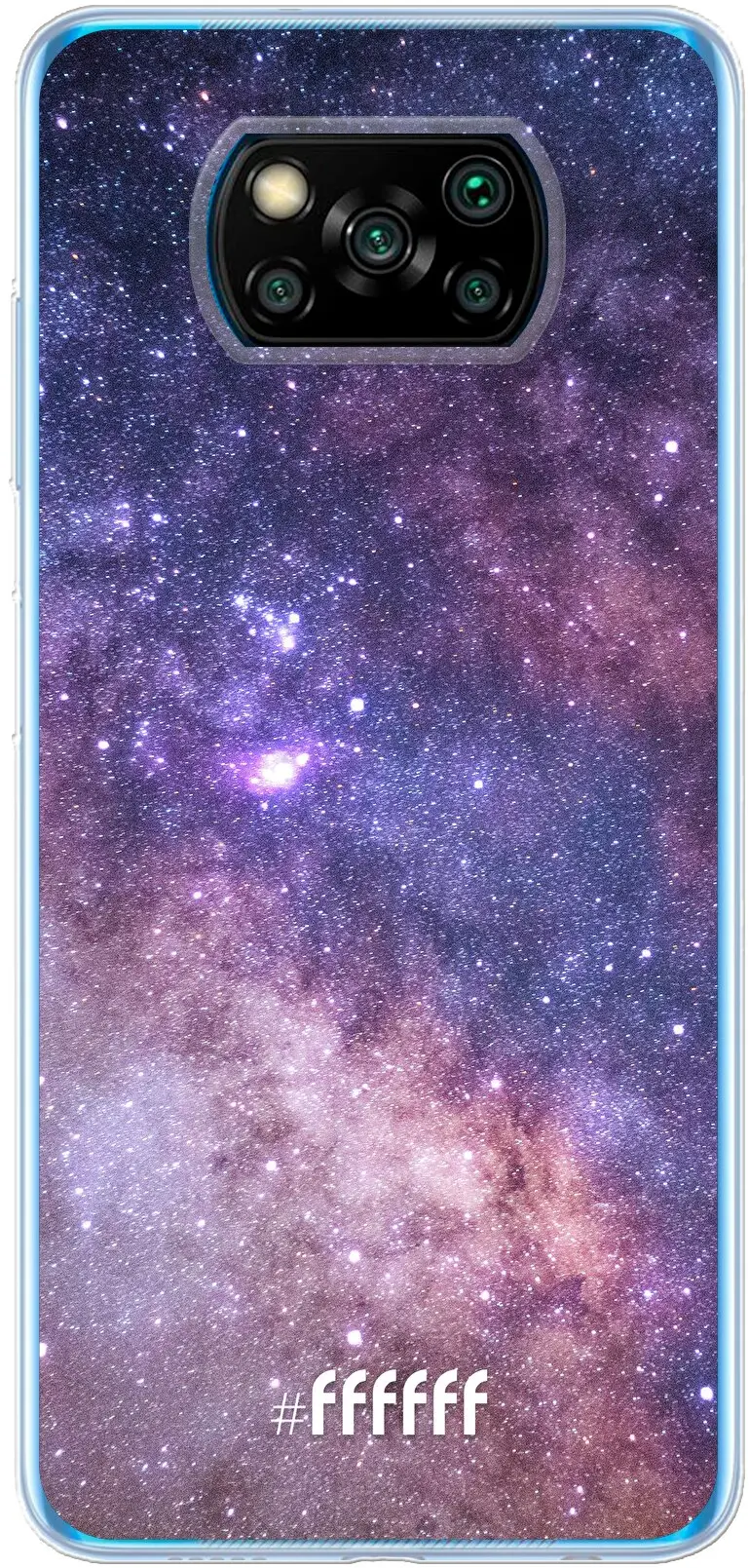 Galaxy Stars Poco X3 Pro