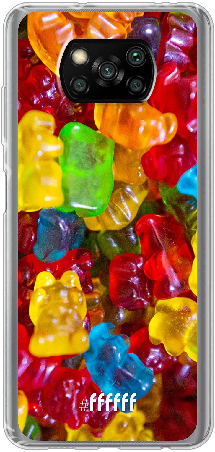 Gummy Bears Poco X3 Pro