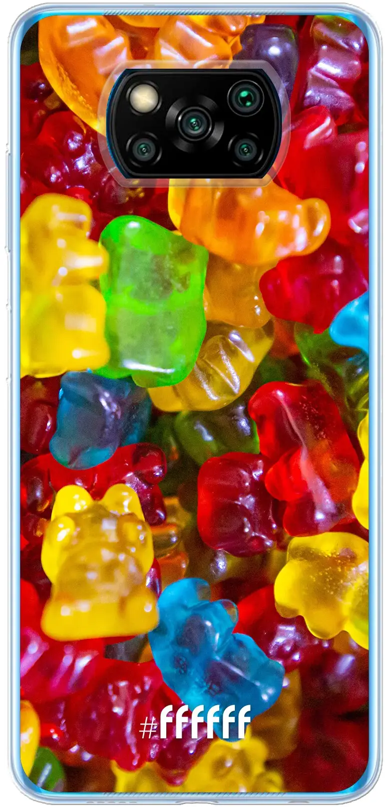 Gummy Bears Poco X3 Pro