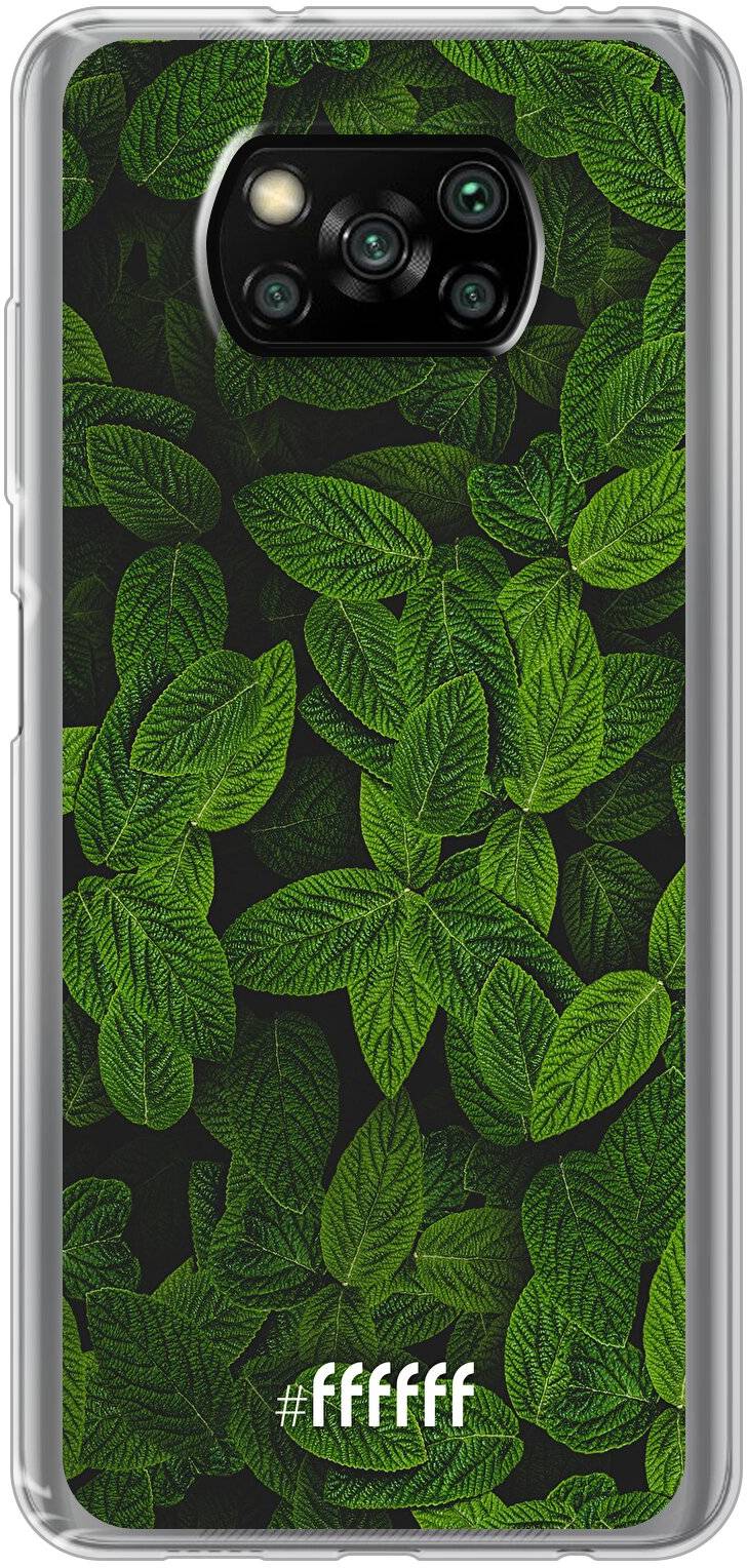 Jungle Greens Poco X3 Pro