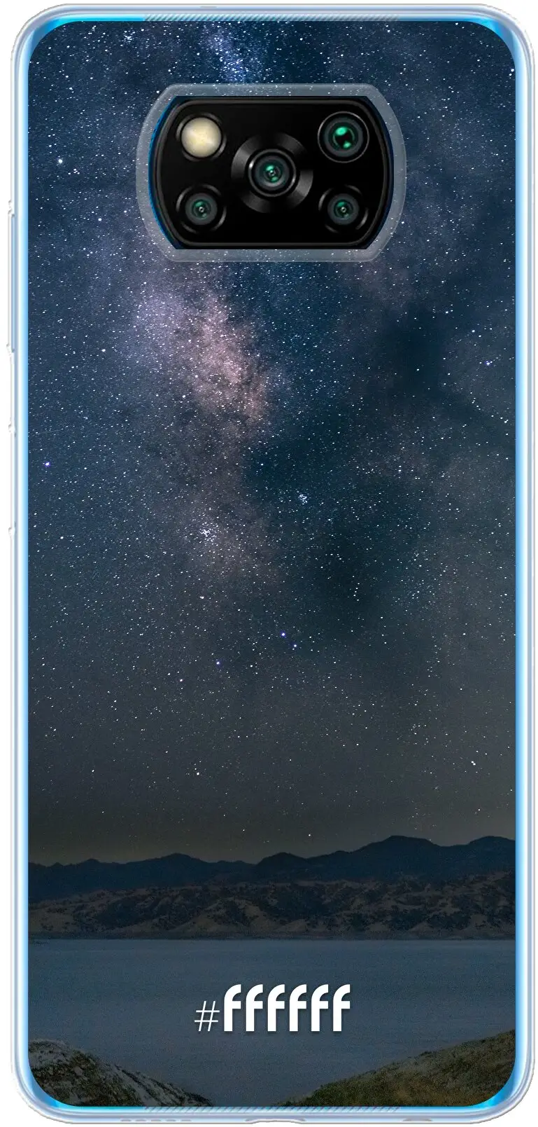 Landscape Milky Way Poco X3 Pro