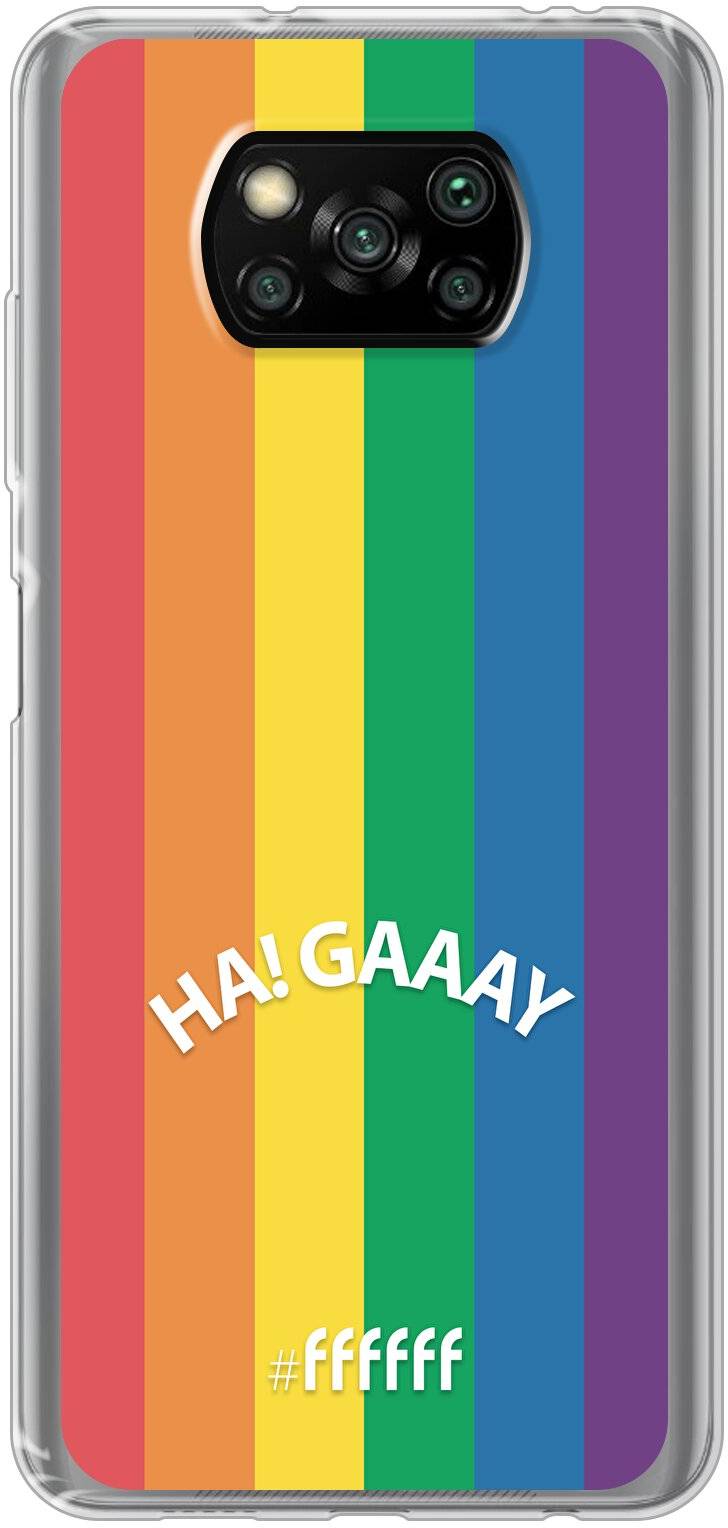 #LGBT - Ha! Gaaay Poco X3 Pro