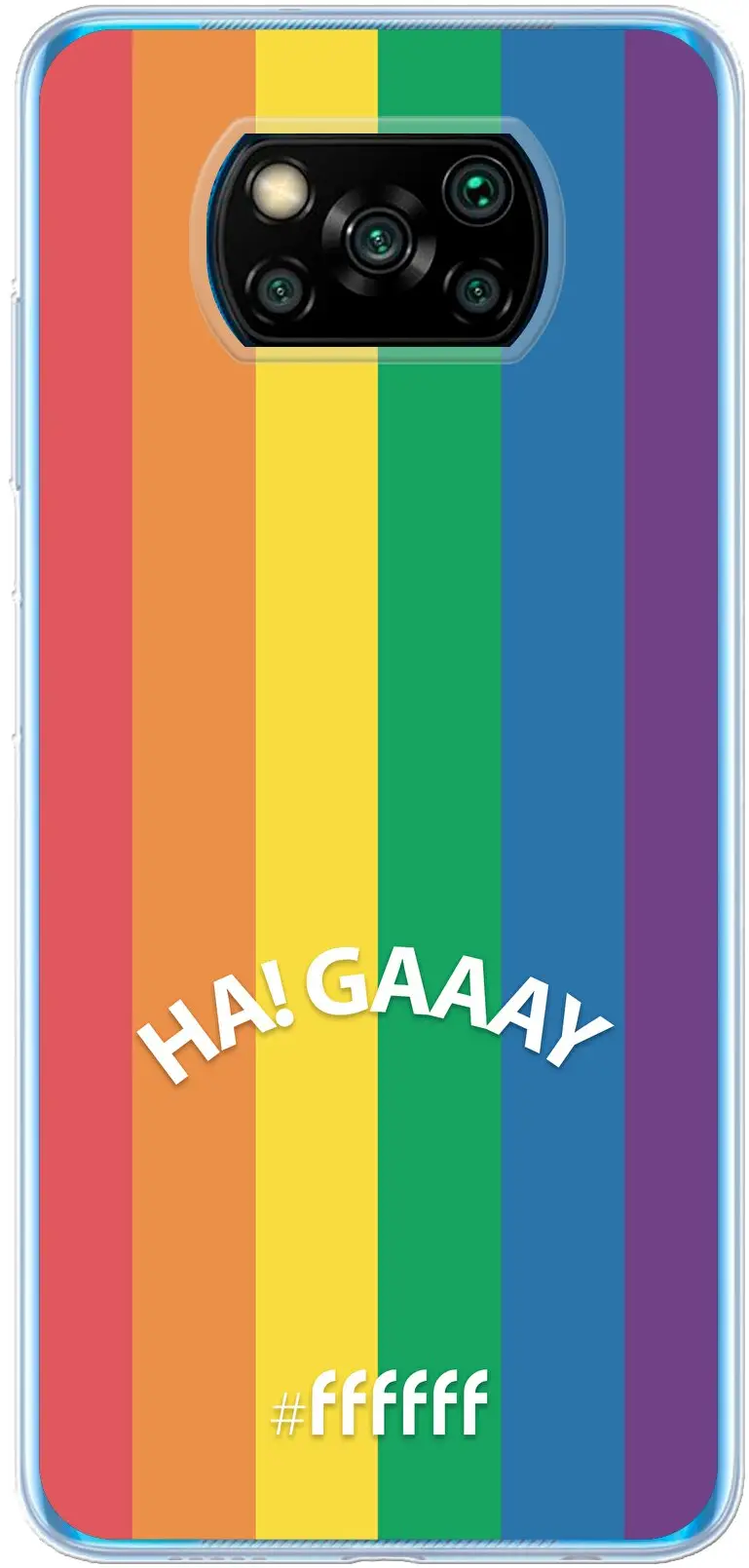 #LGBT - Ha! Gaaay Poco X3 Pro