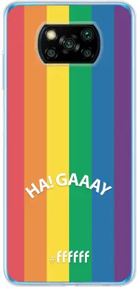 #LGBT - Ha! Gaaay Poco X3 Pro