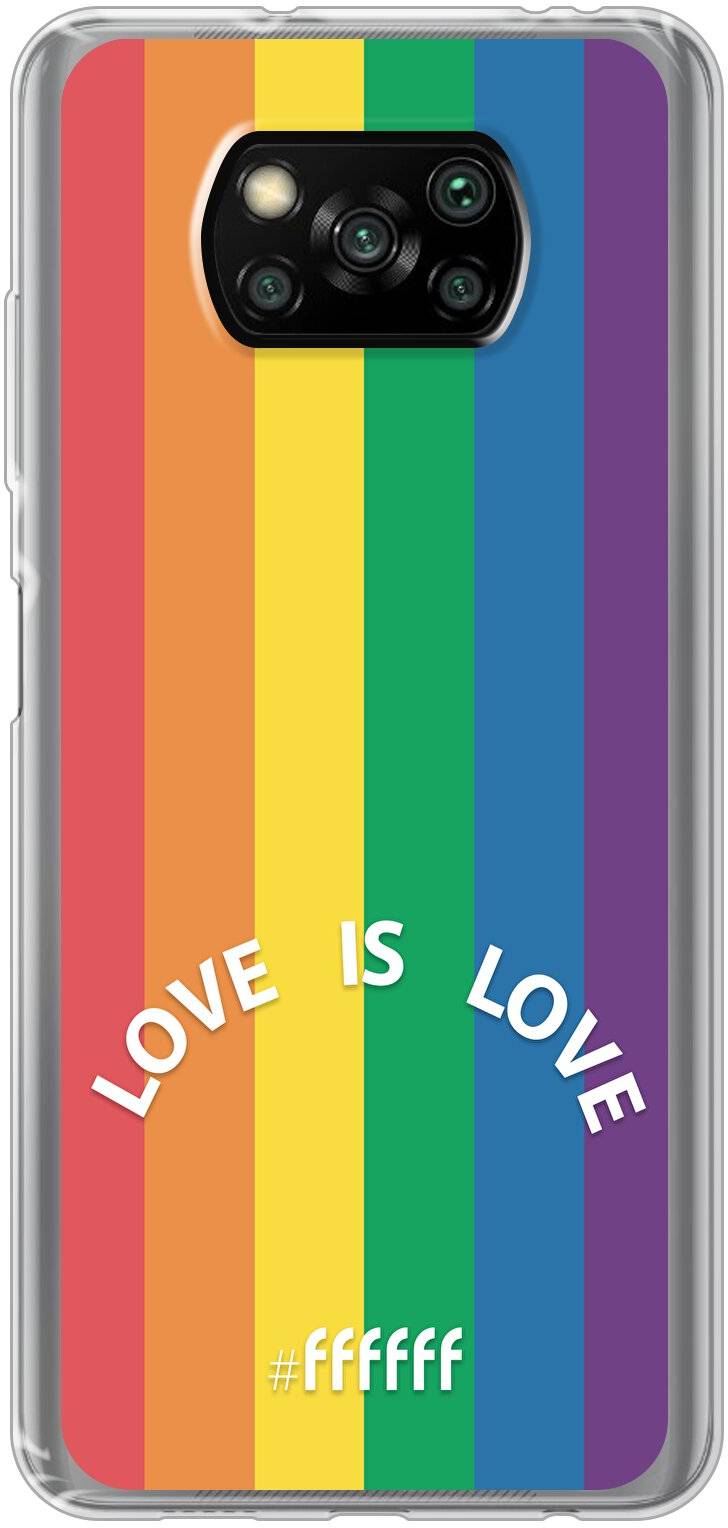 #LGBT - Love Is Love Poco X3 Pro