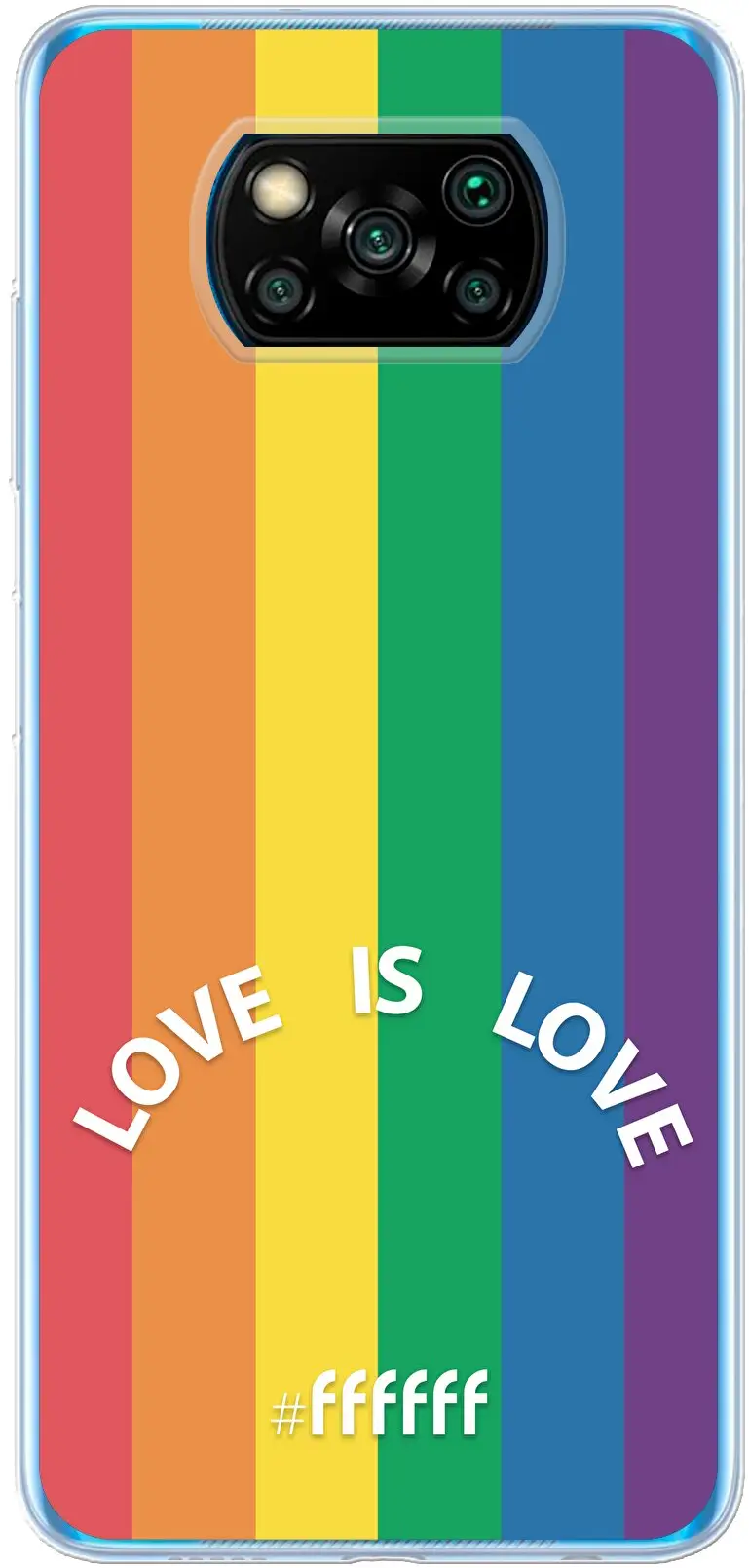 #LGBT - Love Is Love Poco X3 Pro