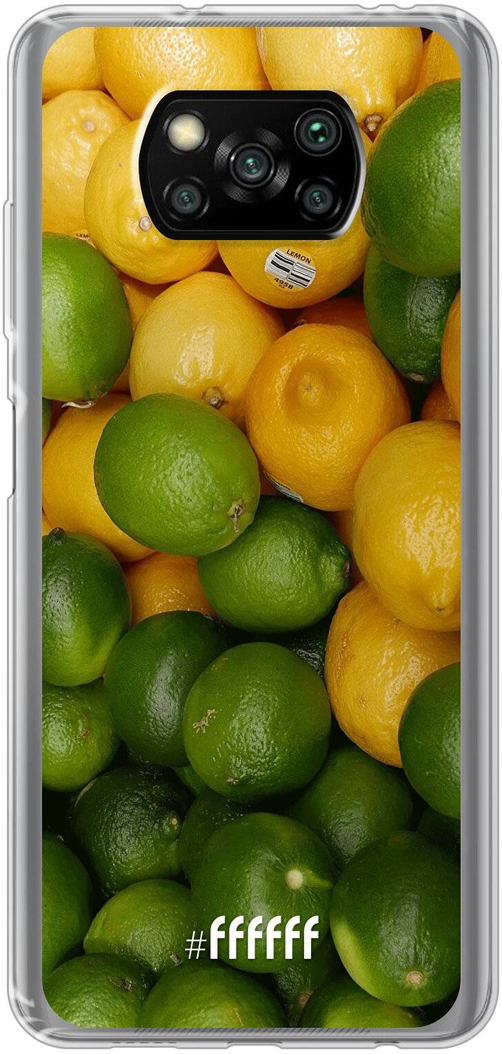 Lemon & Lime Poco X3 Pro