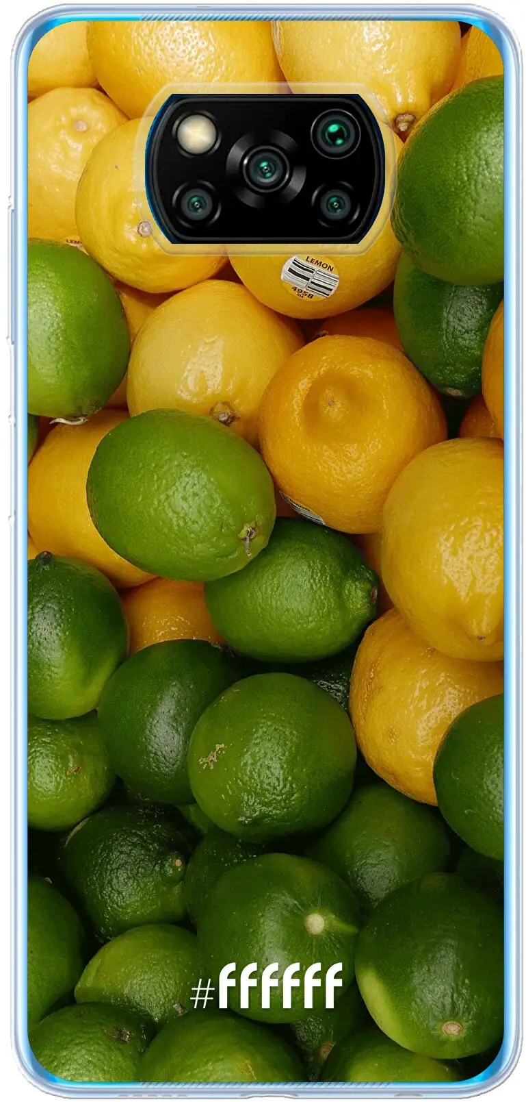 Lemon & Lime Poco X3 Pro